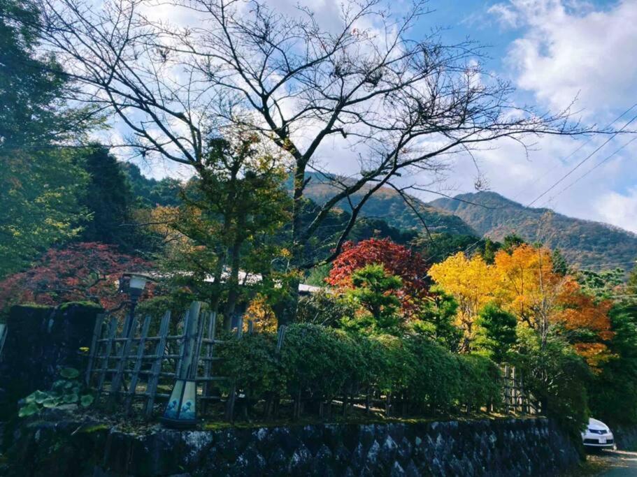 Vila Ek House Hakone Shushinso 箱根修身荘 Exteriér fotografie