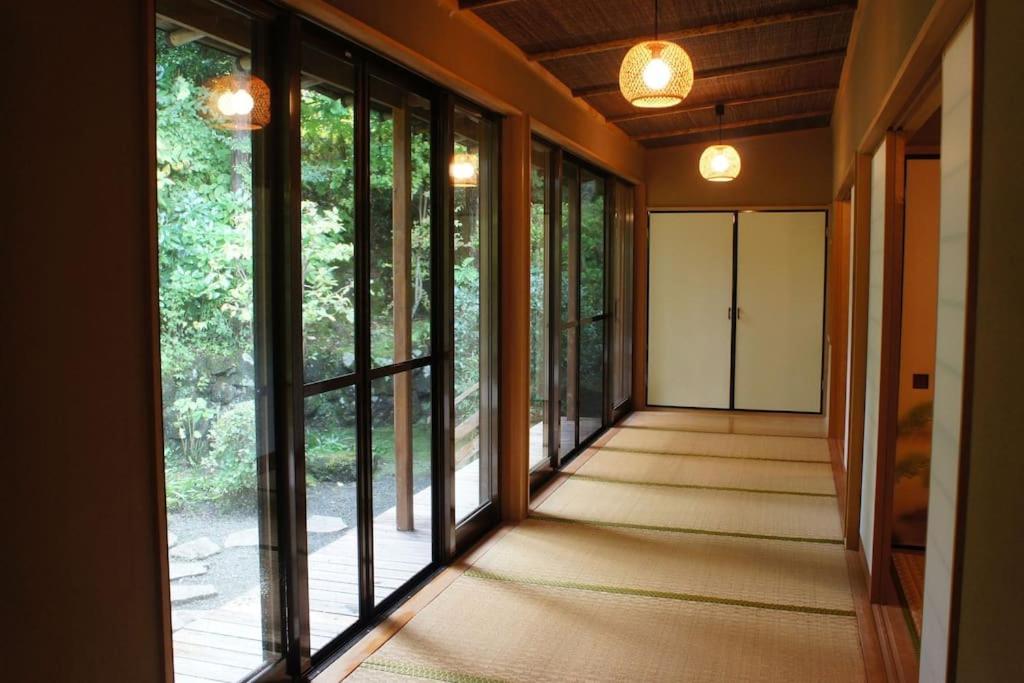 Vila Ek House Hakone Shushinso 箱根修身荘 Exteriér fotografie