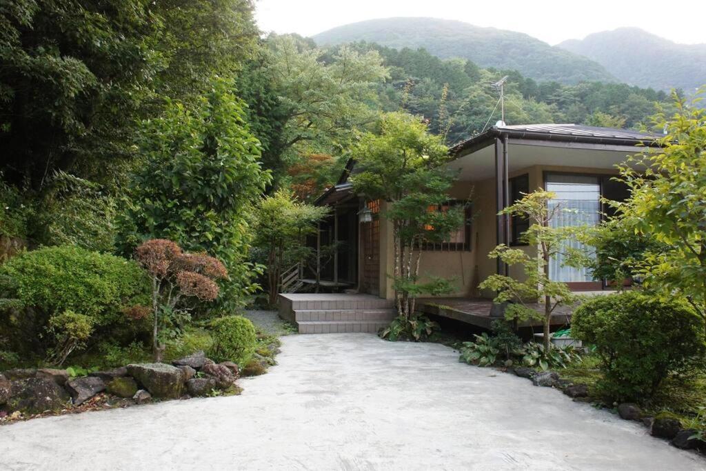 Vila Ek House Hakone Shushinso 箱根修身荘 Exteriér fotografie