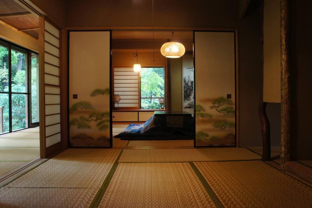 Vila Ek House Hakone Shushinso 箱根修身荘 Exteriér fotografie