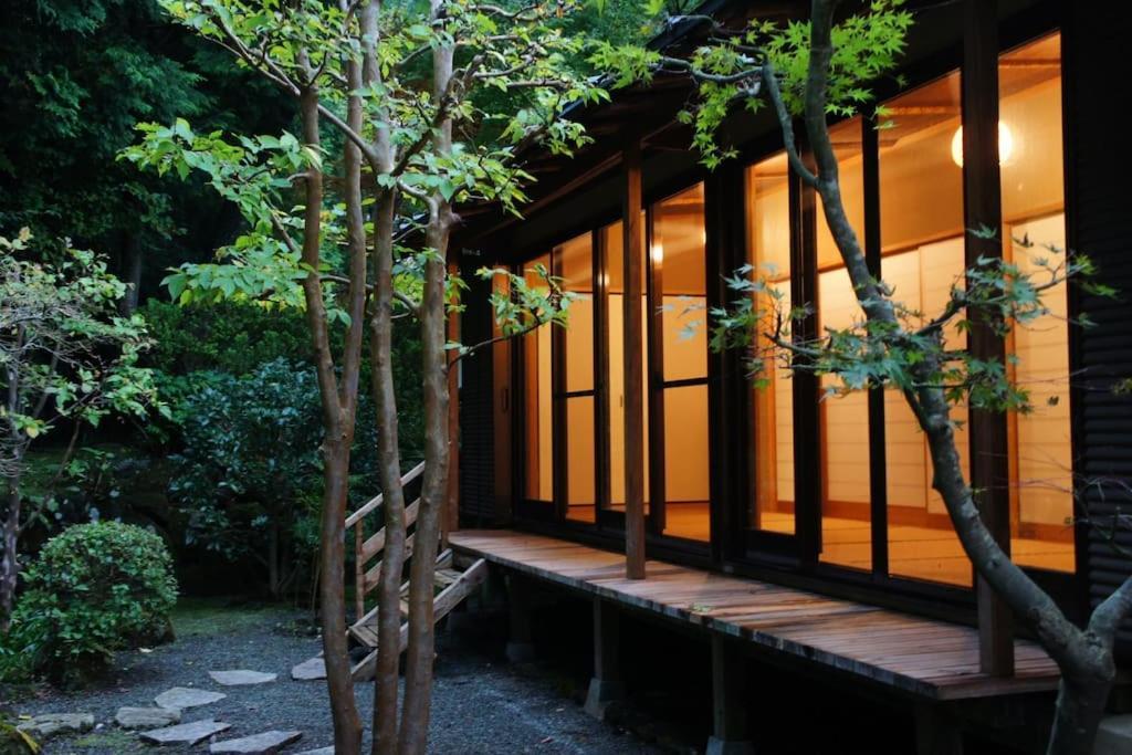 Vila Ek House Hakone Shushinso 箱根修身荘 Exteriér fotografie