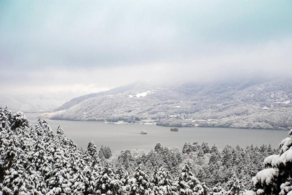 Vila Ek House Hakone Shushinso 箱根修身荘 Exteriér fotografie