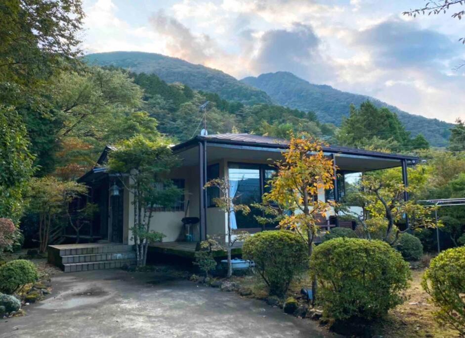 Vila Ek House Hakone Shushinso 箱根修身荘 Exteriér fotografie