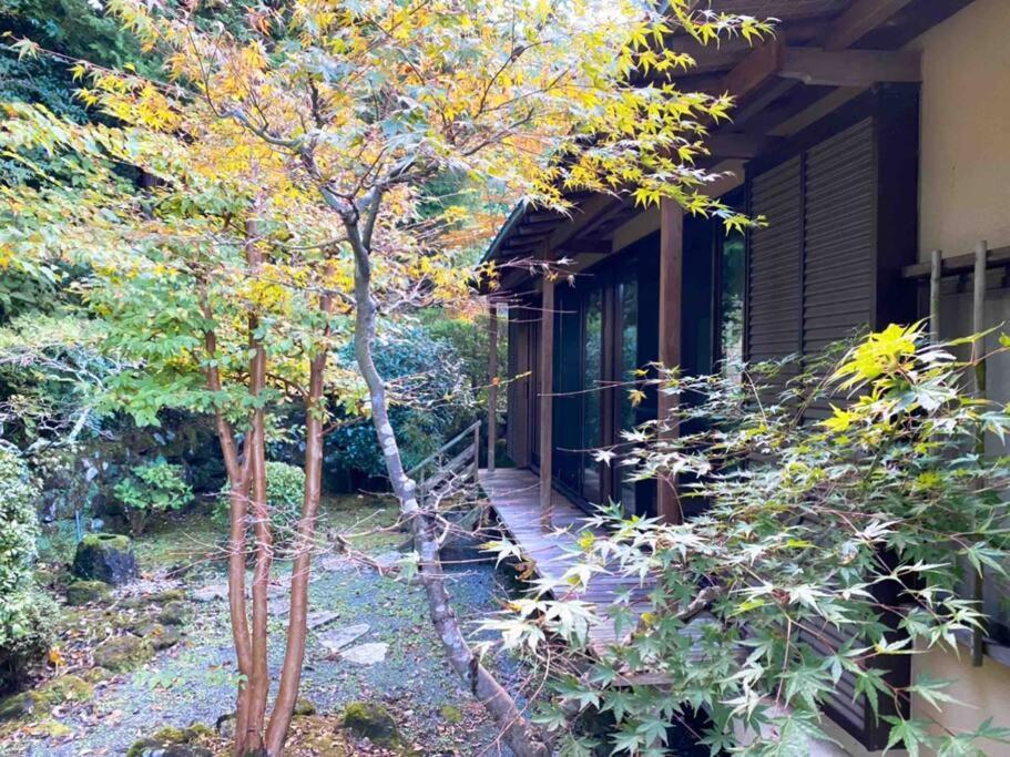 Vila Ek House Hakone Shushinso 箱根修身荘 Exteriér fotografie