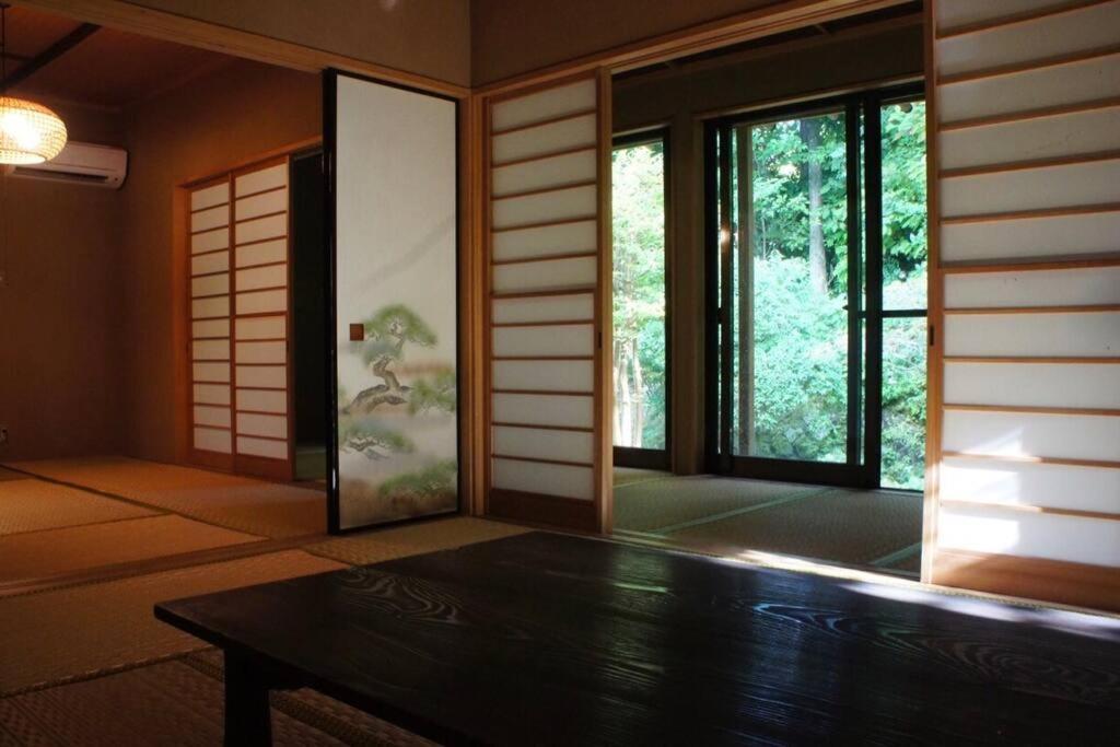 Vila Ek House Hakone Shushinso 箱根修身荘 Exteriér fotografie