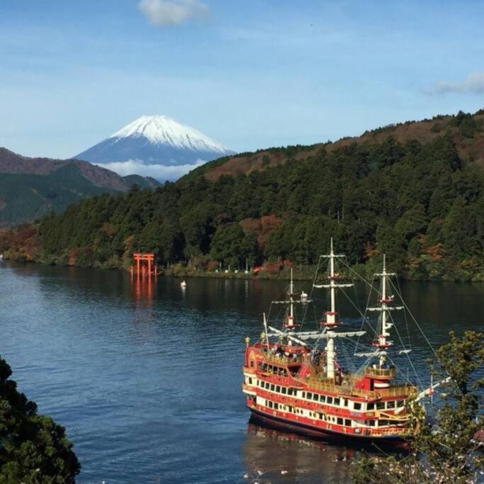 Vila Ek House Hakone Shushinso 箱根修身荘 Exteriér fotografie